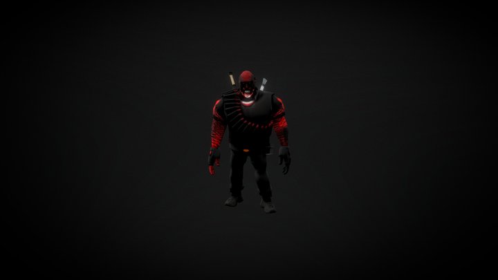 HoovyDundy (for portfolio) 3D Model