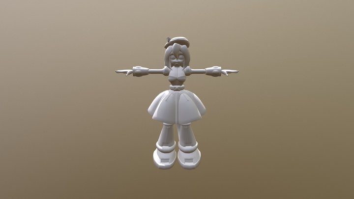 Iris 3D Model