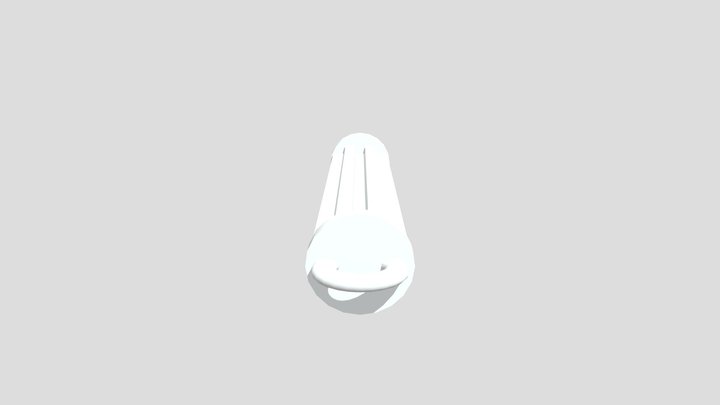 Feather Gauge Insert SCORE 3D Model