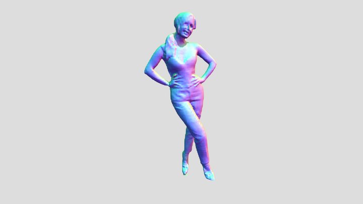 Carlotta Comparini figurine 3D Model