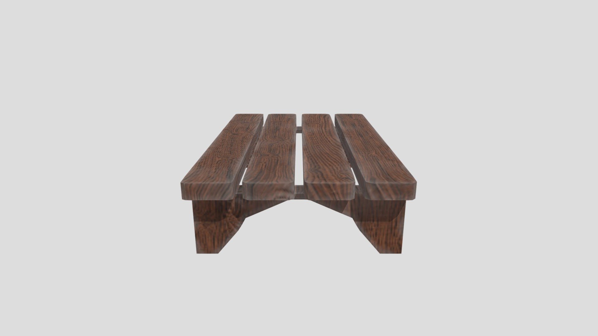 Wooden Foot Stool - Download Free 3D model by Lucas.Horta [ea955b3 ...