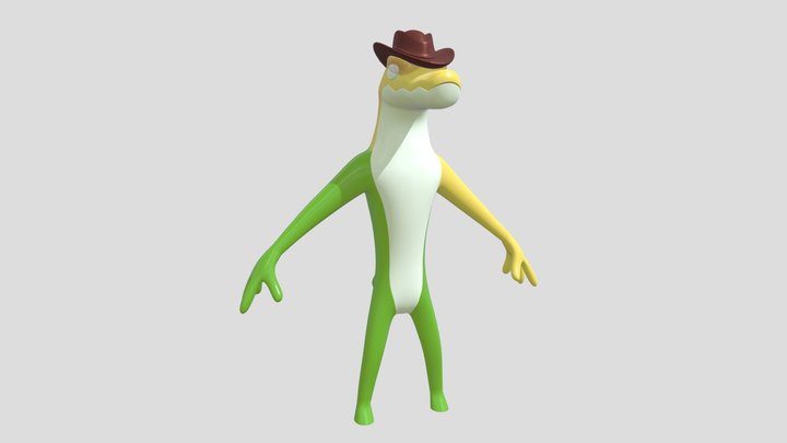 Gummigoo – Kostenloses 3D-Modell STL