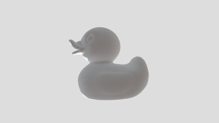 duck_triangulate 3D Model