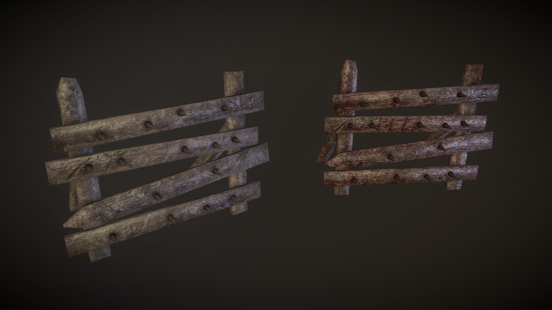 Wooden Barricade