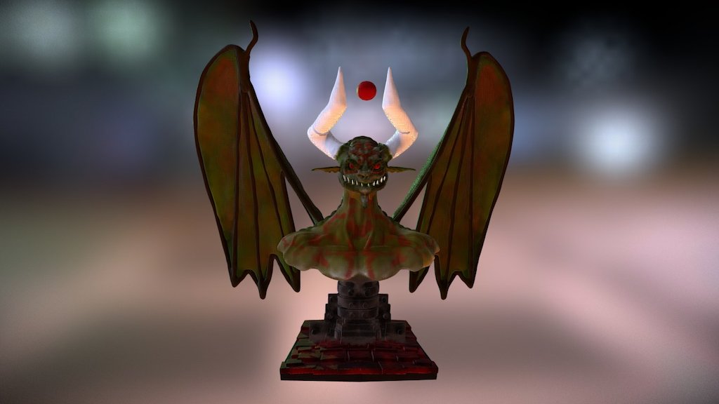 Dragon Bust