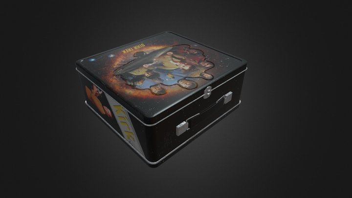 Lunch Box 3D Model