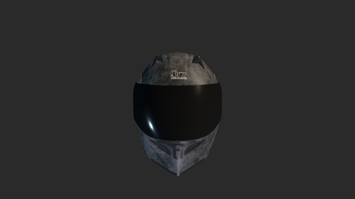 SPORTS HELMET 3D Model