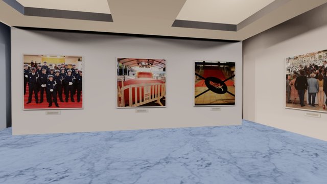 Instamuseum for @polkamagazine 3D Model