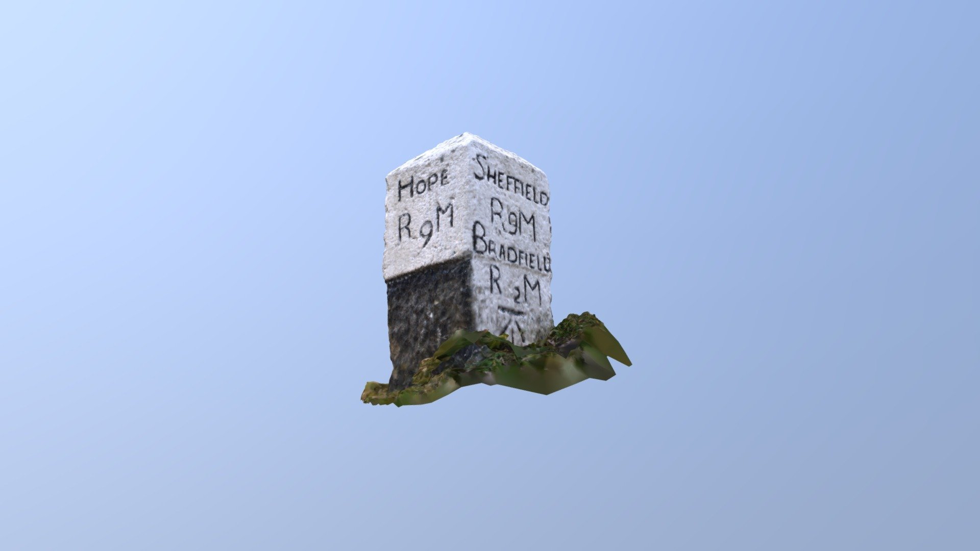 Mortimer Mile Post