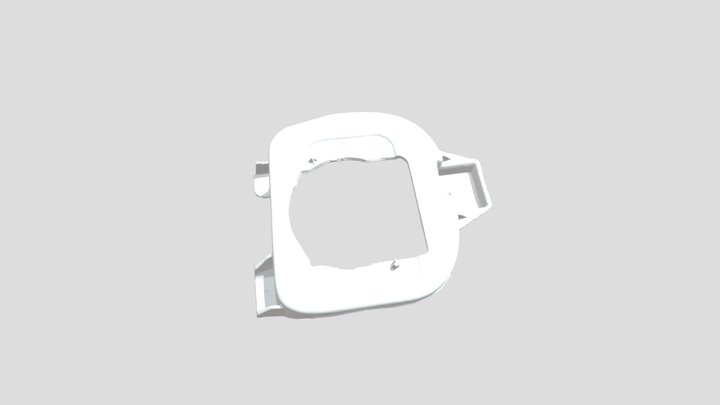 Jeep Renegade Fog Lamp Bracket Scan 3D Model