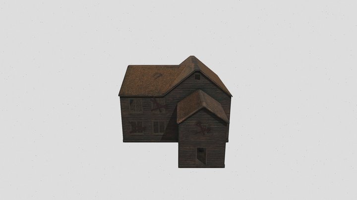Zdanie 3D Model