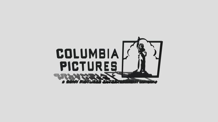 Columbia Pictures 1996 3D Model
