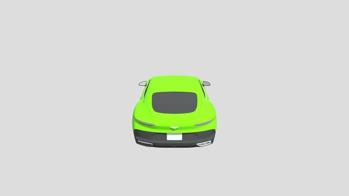 2024 Bentley Batur 3D Model