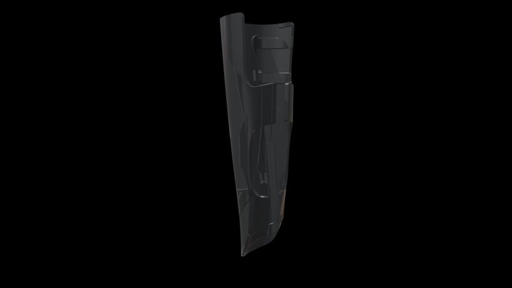 Prosthetic Cover M1 3D Model