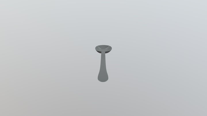 Silver Spoon 3D Model