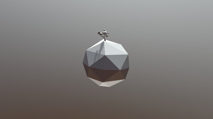 mini_planet_3 3D Model