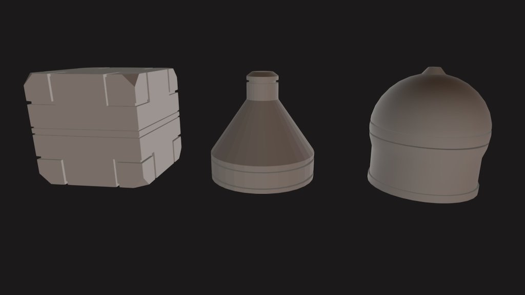 Mesh-modeling Fundamentals Exercise01 Solution 2