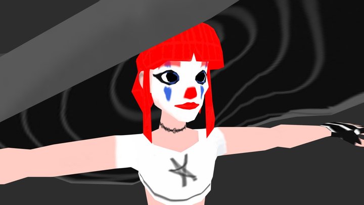 Renata - Halloween 3D Model