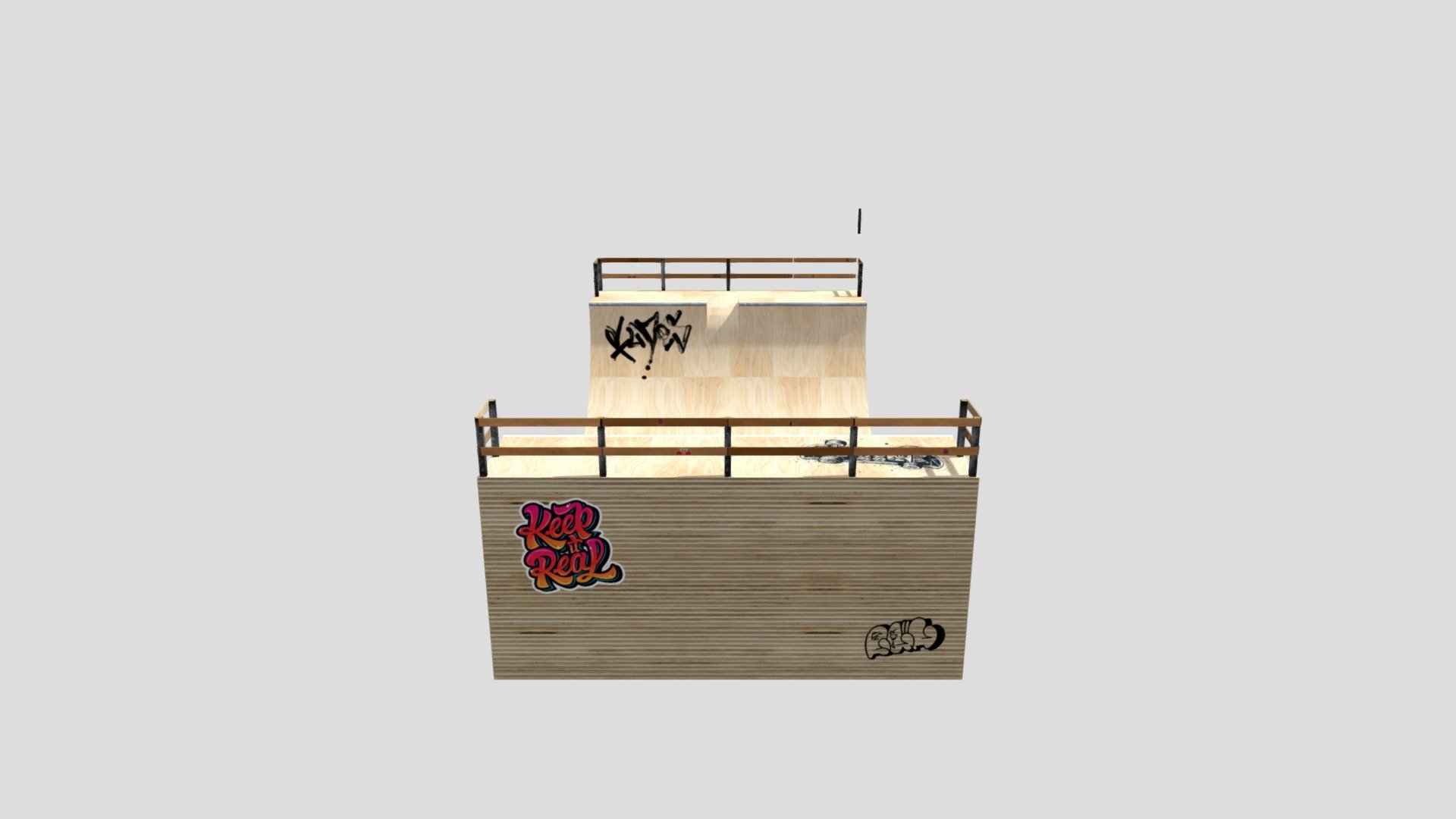 Halfpipe Textured