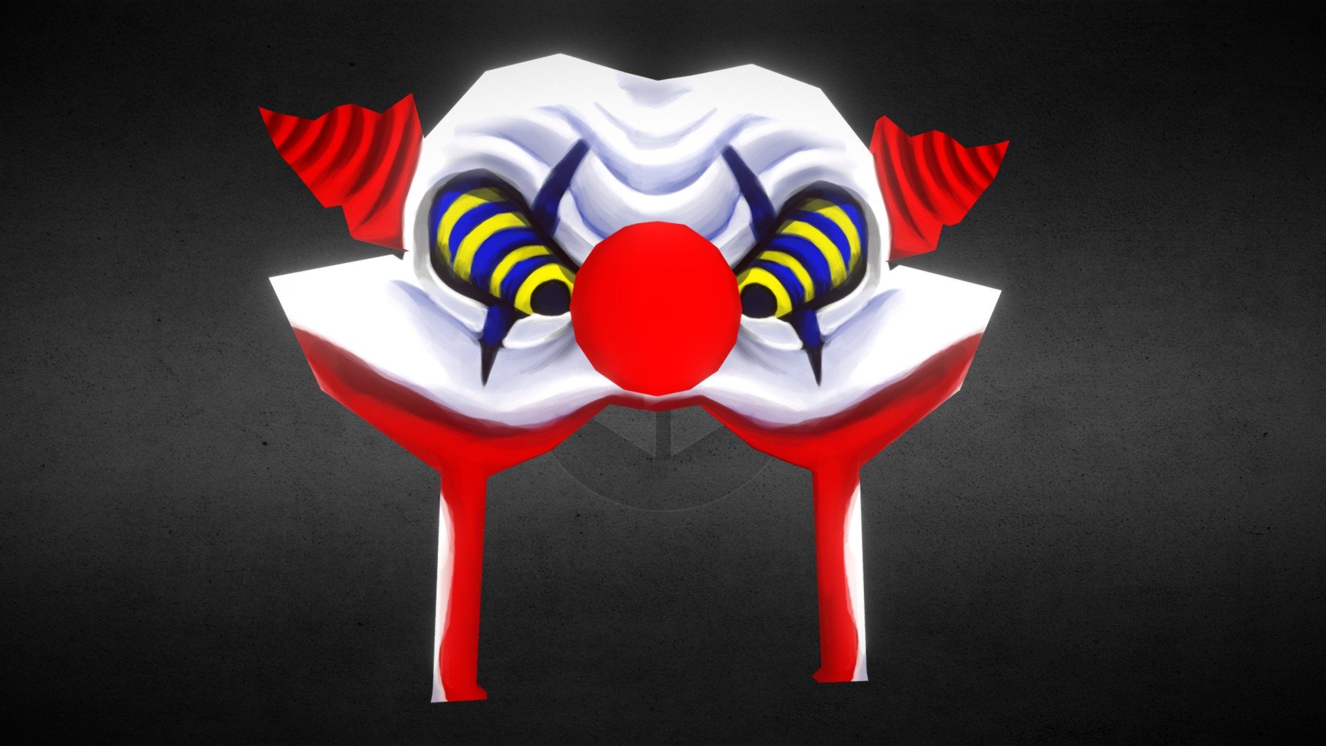 Clown Gate - 3D model by coolcater96 [ea98db0] - Sketchfab