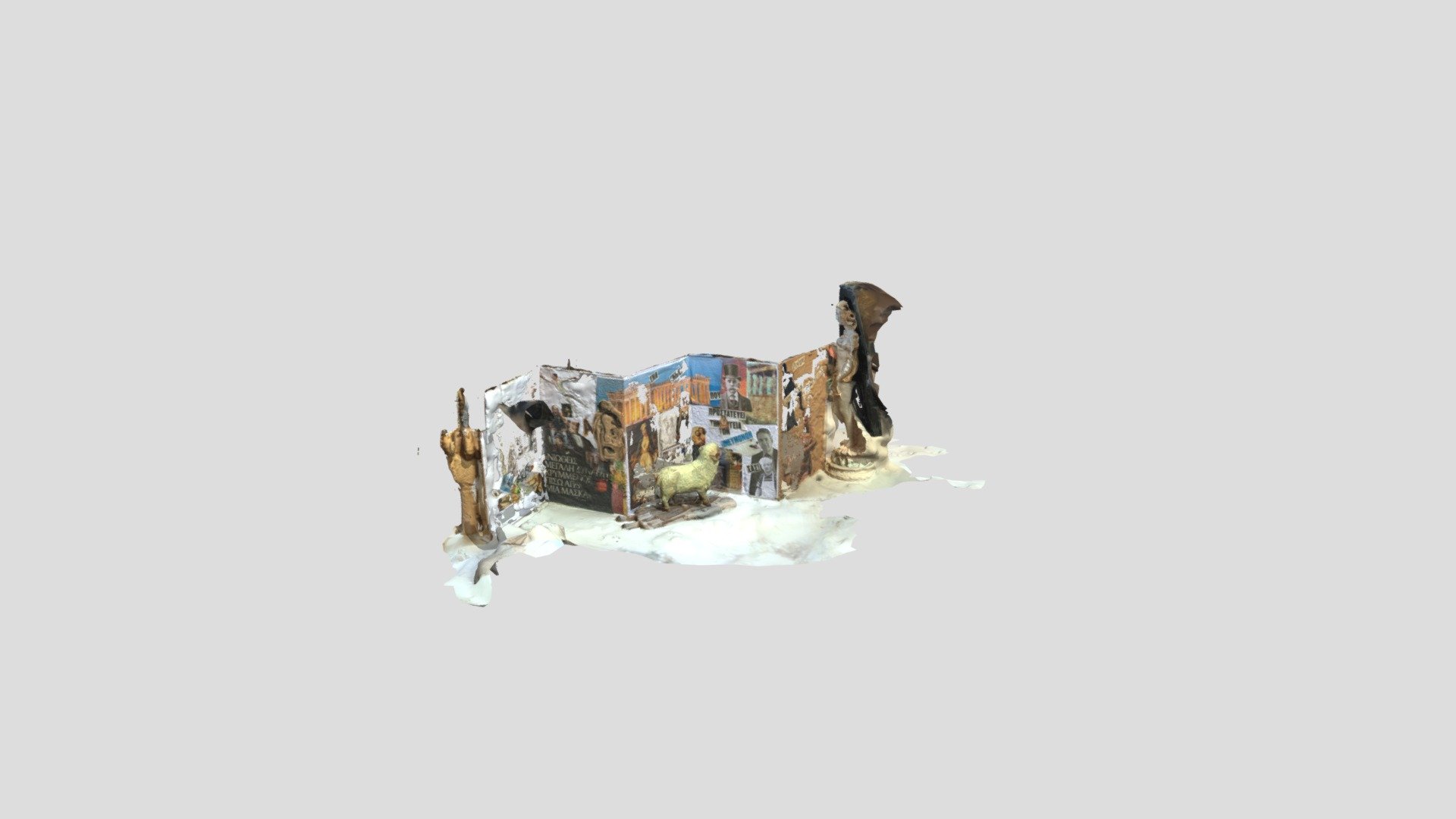 x.ART.is - 3D model by dim.algiovanoglou [ea990bc] - Sketchfab