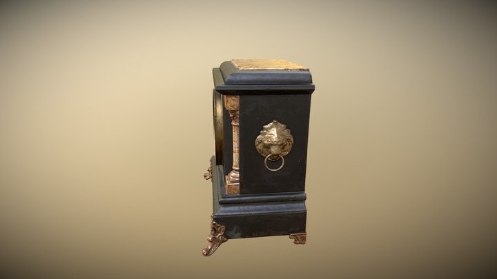 Photogrammetry clock 2 3D Model