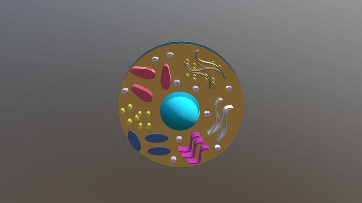 Cell Project 3D Model