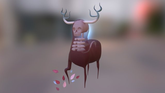 Animal Cementery 3D Model