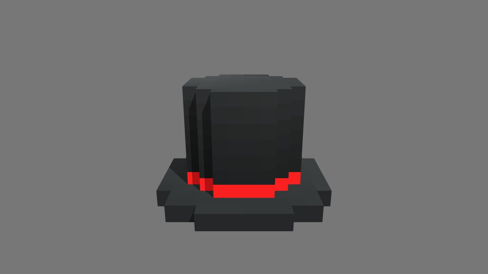 Voxel top hat Download Free 3D model by Rovani [ea9a1d9] Sketchfab
