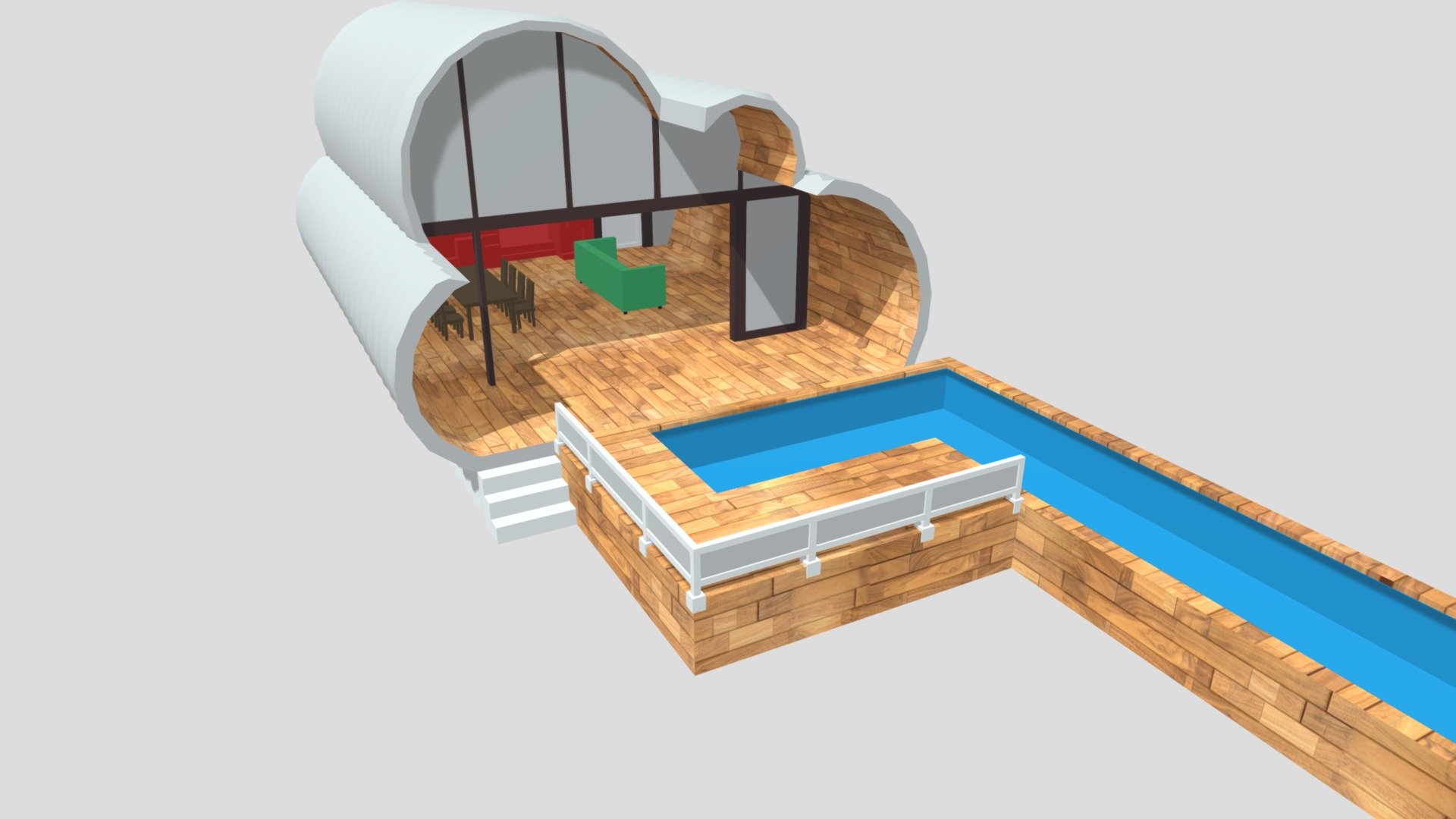 Holiday beach House