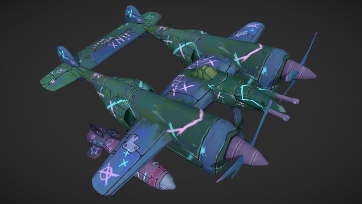 Houvenaghel_Matteo_GameArtF_JinxWinx 3D Model