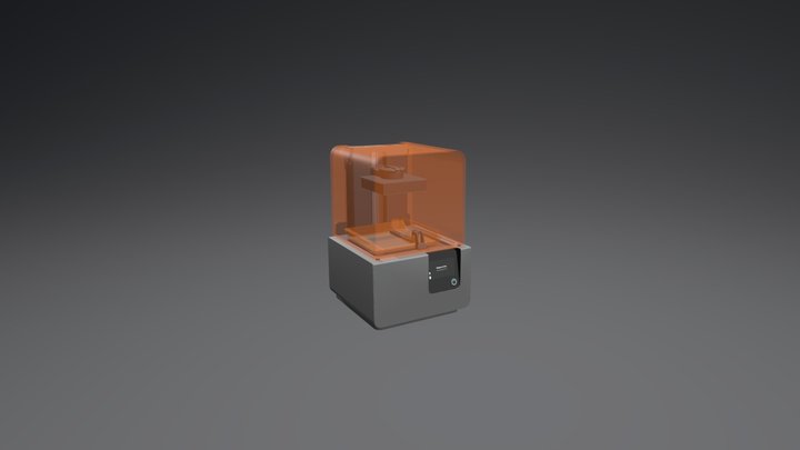 Form 2 3D Printer 3D Model