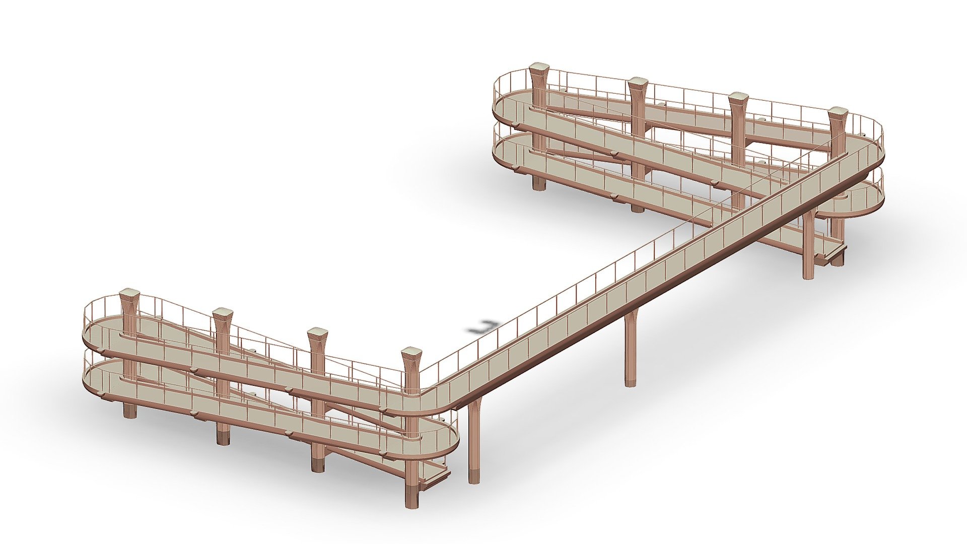 Casilada Way POC - RAIL FRAMES