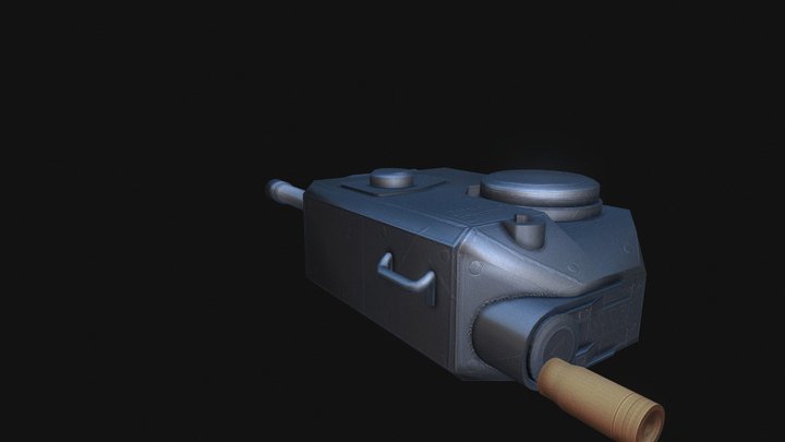 TankiX smoky 3D Model