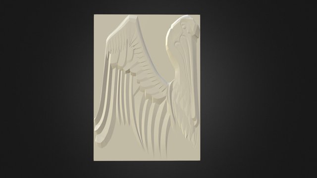 LeftElevator 3D Model