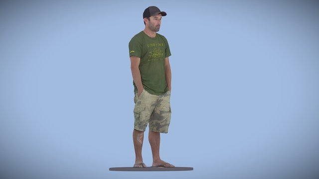 F.C. Hi Res v2 3D Model
