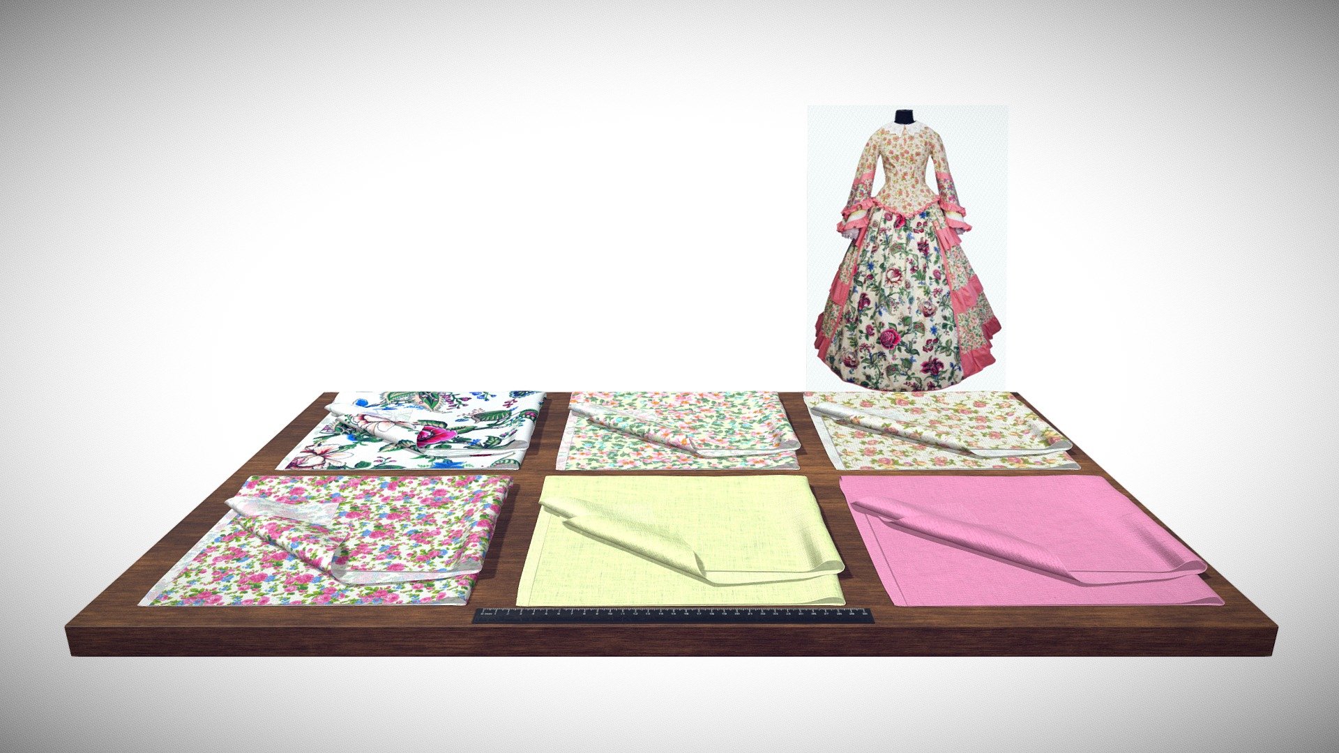Textiles: Polenka (1), "A Profitable Position"