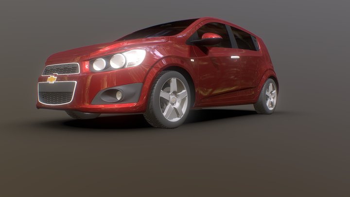 Chevrolet Aveo Sonic 2012