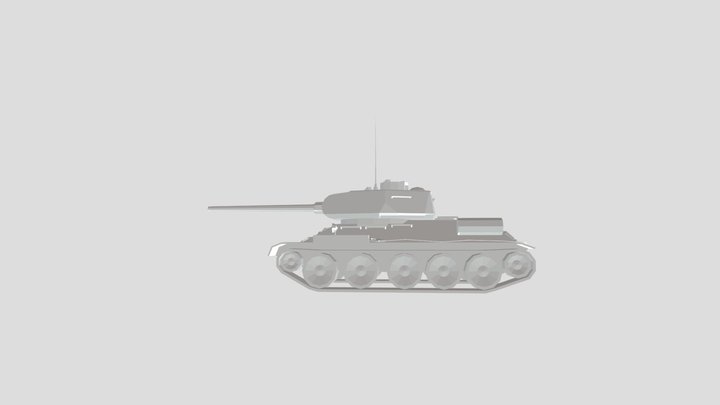 T_34_85 3D Model