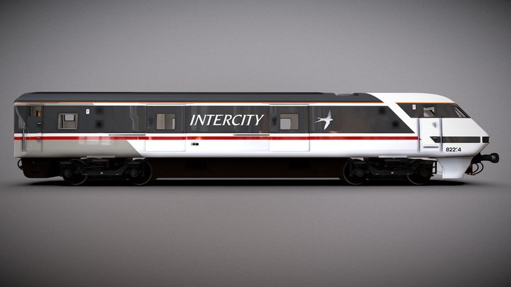 Train - BR Mark 4 DVT Swallow Livery