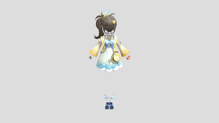 Salted Lemon Fizz - Manekina – Modelo 3D gratuito STL