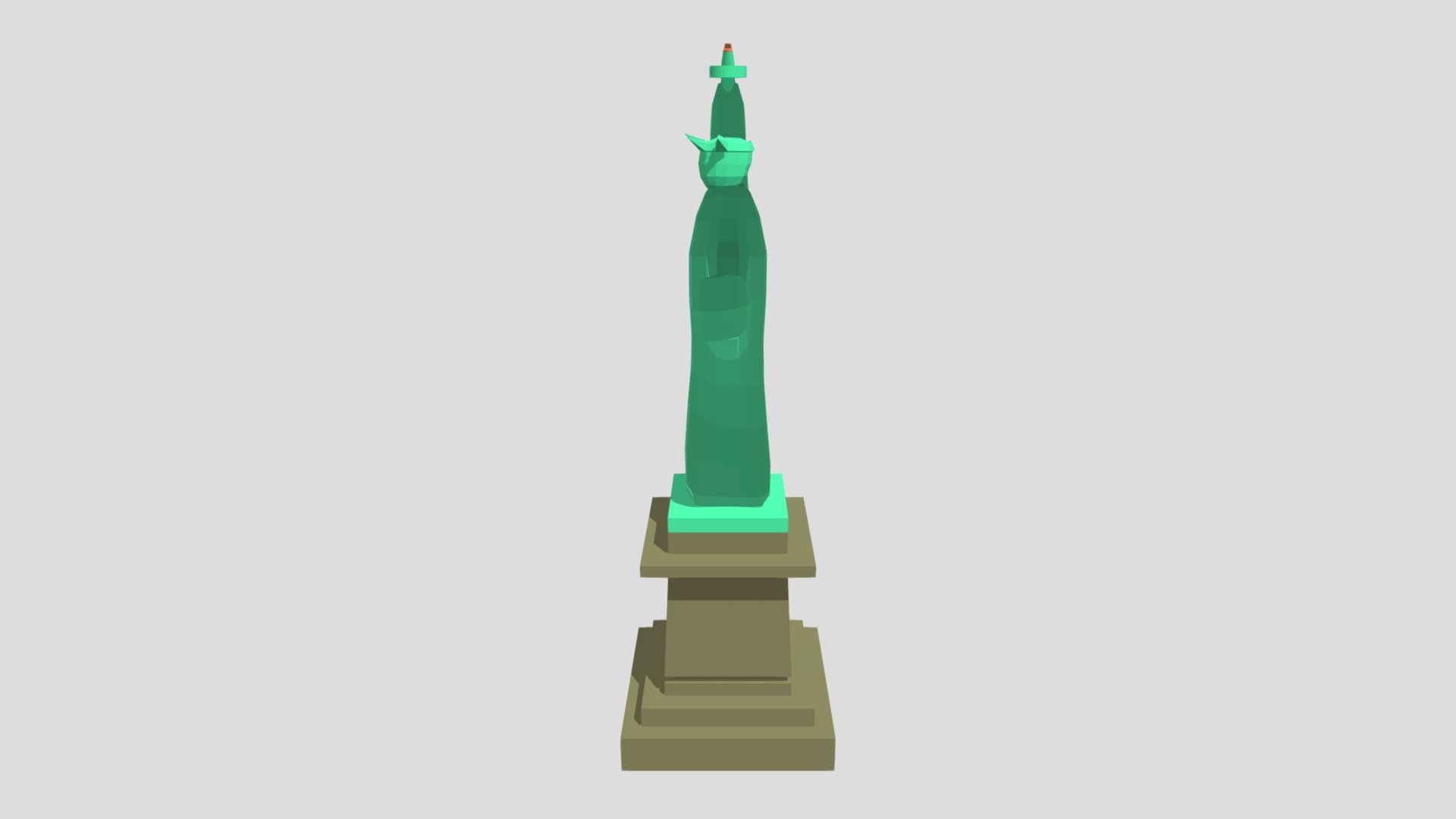Statue_of_liberty — Sketchfab embed 3D viewer