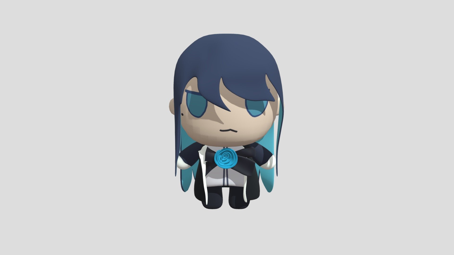 Ado Plush - 3D model by Zama [ea9cfe9] - Sketchfab