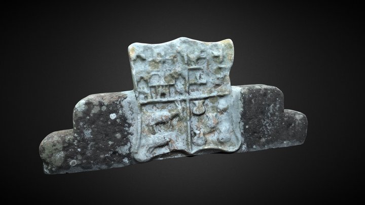 Pedras de São Pedro 3D Model