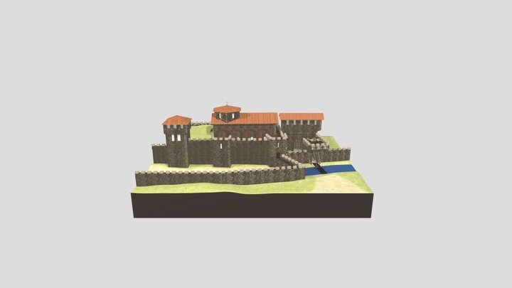 Варненската цитадела 3D Model