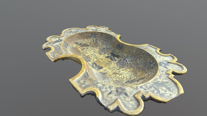 MVB004: BANDEJA PARA AFEITAR 3D Model