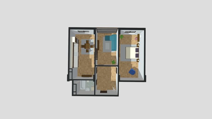 2 - 70,07 3D Model