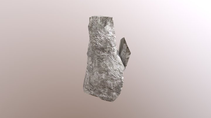 Standing Stone 3D Model