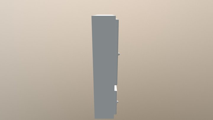 Cabinet01 3D Model
