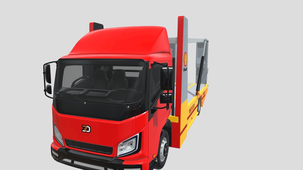 ++Tow truck Double Decker Cars Carrier